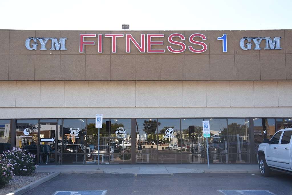 Fitness 1 Gym | 3515 W Union Hills Dr, Glendale, AZ 85308, USA | Phone: (602) 626-8798