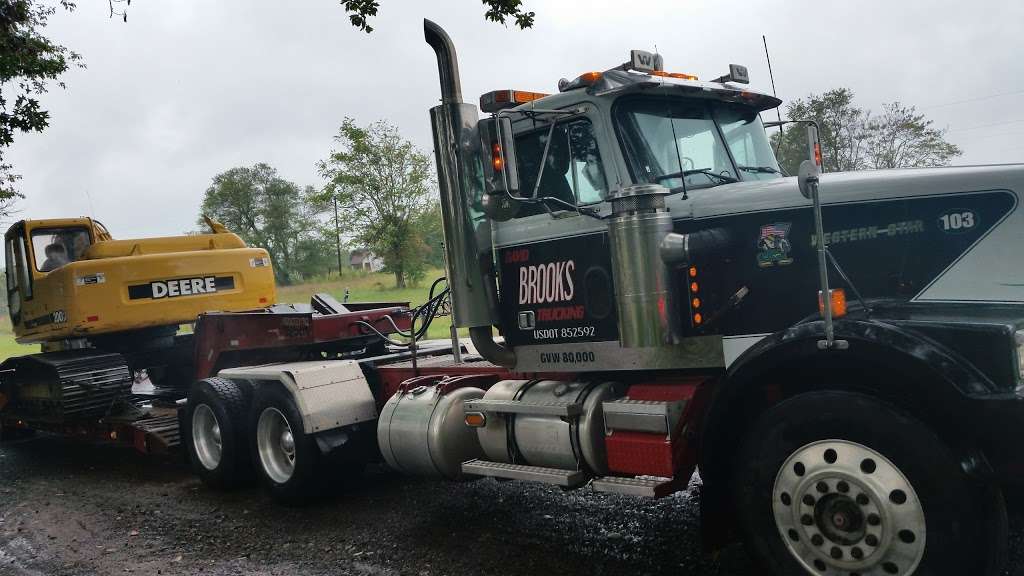 David Brooks Trucking & Excavating | 6299 Campground Ln, Castleton, VA 22716, USA | Phone: (540) 937-4351