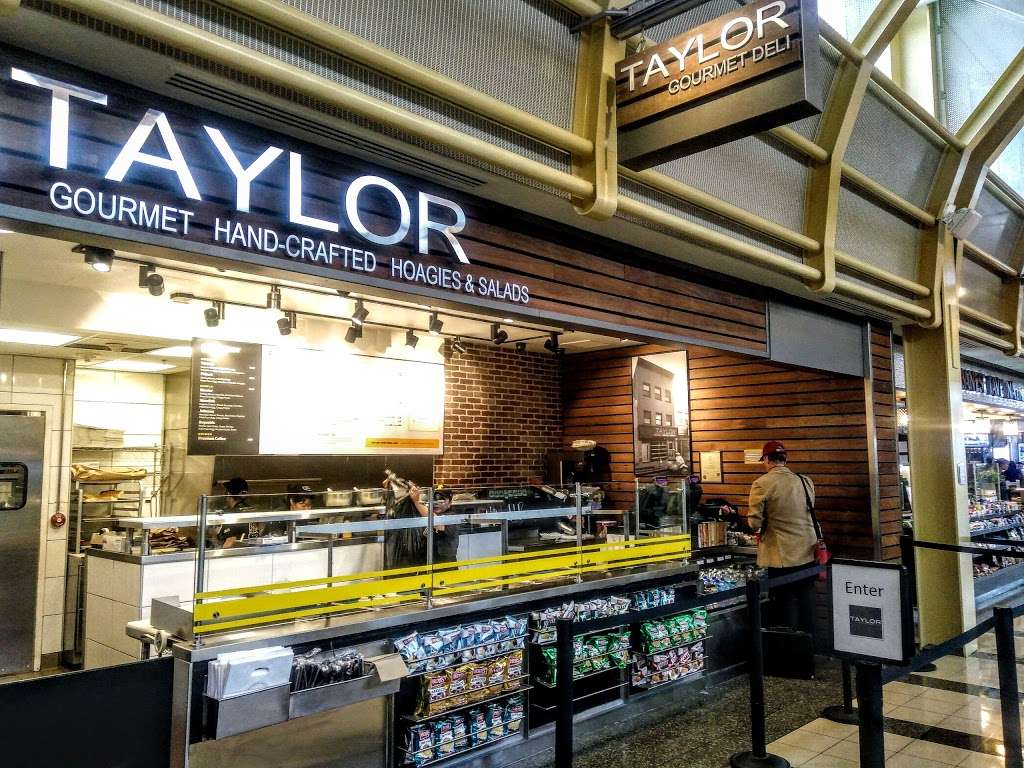 Taylor Gourmet | 2401 S Smith Blvd, Arlington, VA 22202, USA