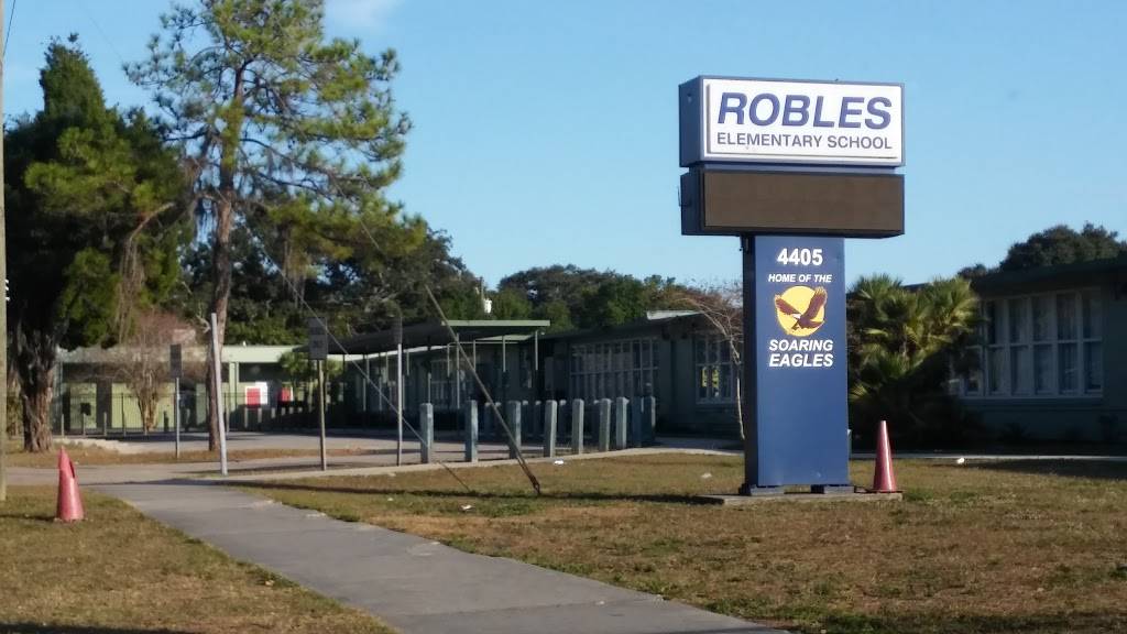 Robles Elementary School | 4405 E Sligh Ave, Tampa, FL 33610, USA | Phone: (813) 744-8033