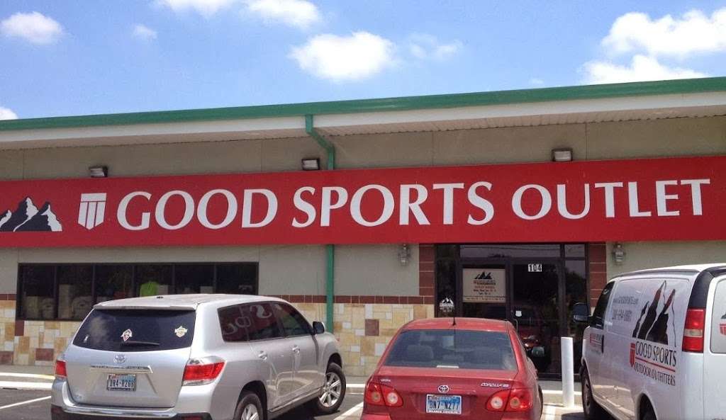 Good Sports Outdoors Outlet | 5039 Beckwith Blvd, San Antonio, TX 78249, USA | Phone: (210) 694-0881