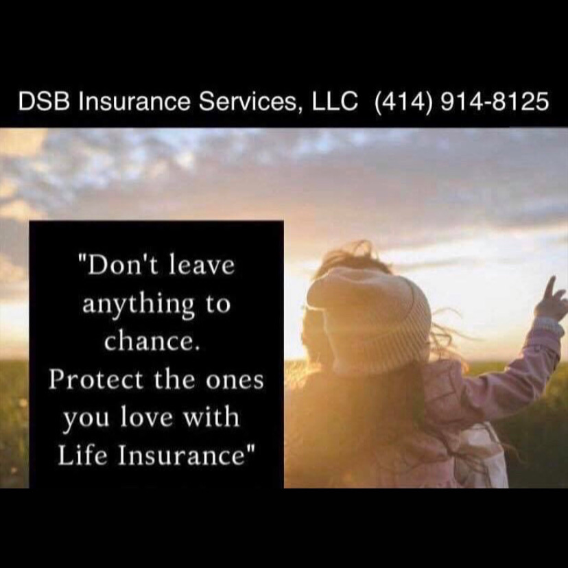 DSB Insurance Services, LLC | 6830 W Villard Ave Suite 316, Milwaukee, WI 53218, USA | Phone: (414) 526-1193