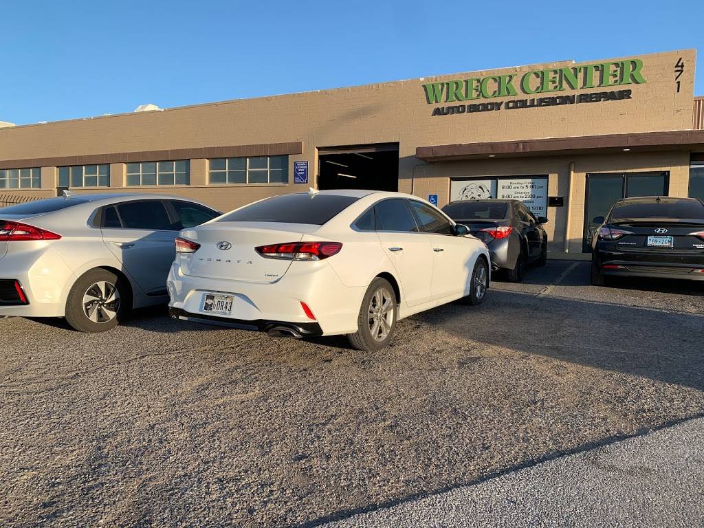 Wreck Center Auto Body Paint and Collision Repair | 471 N Boulder Hwy, Henderson, NV 89015, USA | Phone: (725) 400-5010