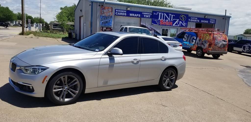 The Tint & Sign Zone | 860 N Crowley Rd, Crowley, TX 76036, USA | Phone: (817) 297-7070