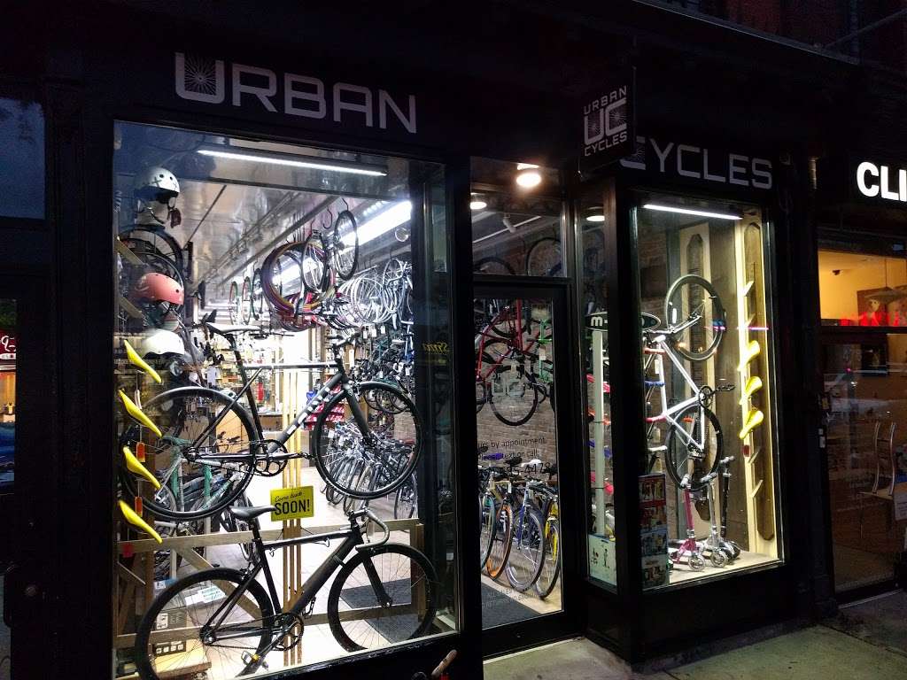 Urban Cycles | 478 Myrtle Ave, Brooklyn, NY 11205, USA | Phone: (347) 685-4478