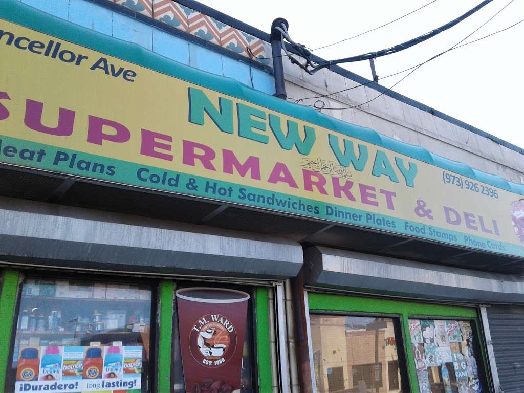 New-Way Supermarket | 382 Chancellor Ave, Newark, NJ 07112, USA | Phone: (973) 926-2396