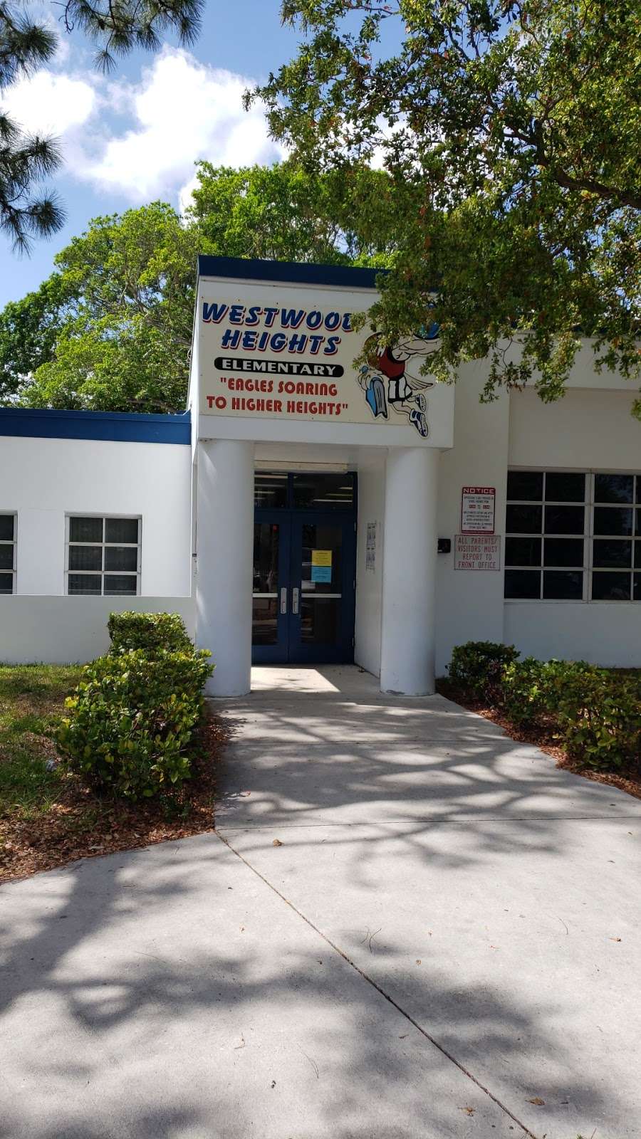 Westwood Heights Elementary School | 2861 SW 9th St, Fort Lauderdale, FL 33312, USA | Phone: (754) 323-7900