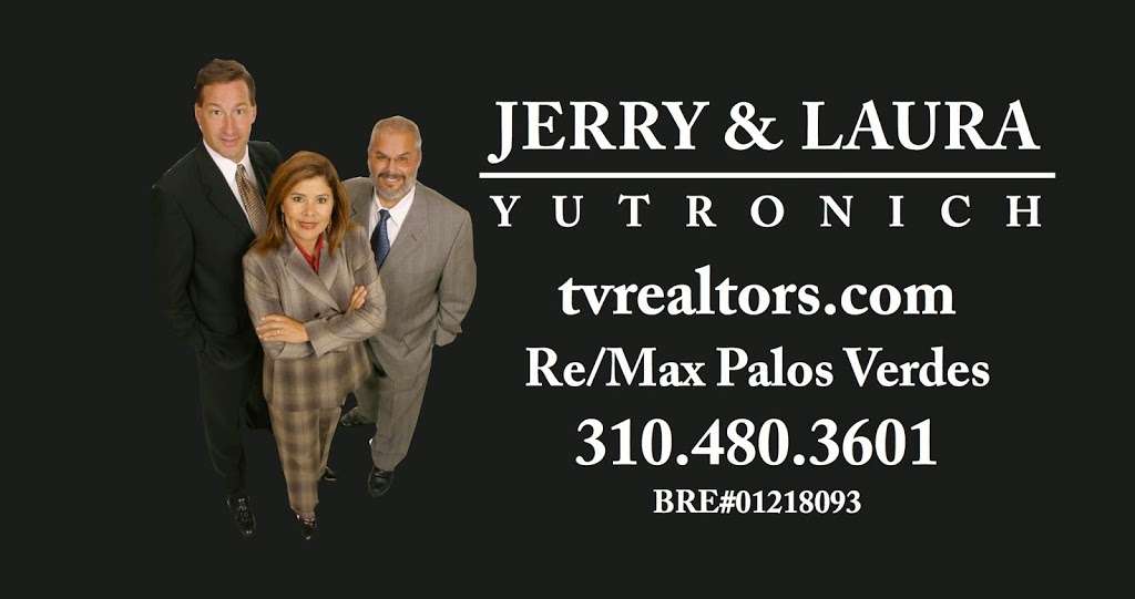 Yutronich Jerry | 18 Miraleste Plaza, Rancho Palos Verdes, CA 90275 | Phone: (310) 519-1188