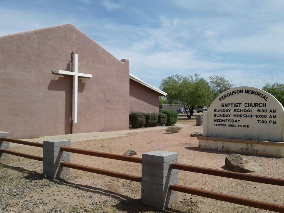 Ferguson Memorial Baptist Church | 1512 E McDowell Rd, Mesa, AZ 85203, USA | Phone: (480) 291-5077