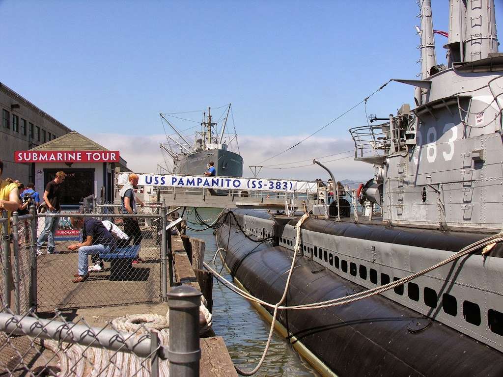 USS Pampanito | 45 Sausalito - San Francisco Pier 41, San Francisco, CA 94133, USA | Phone: (415) 775-1943