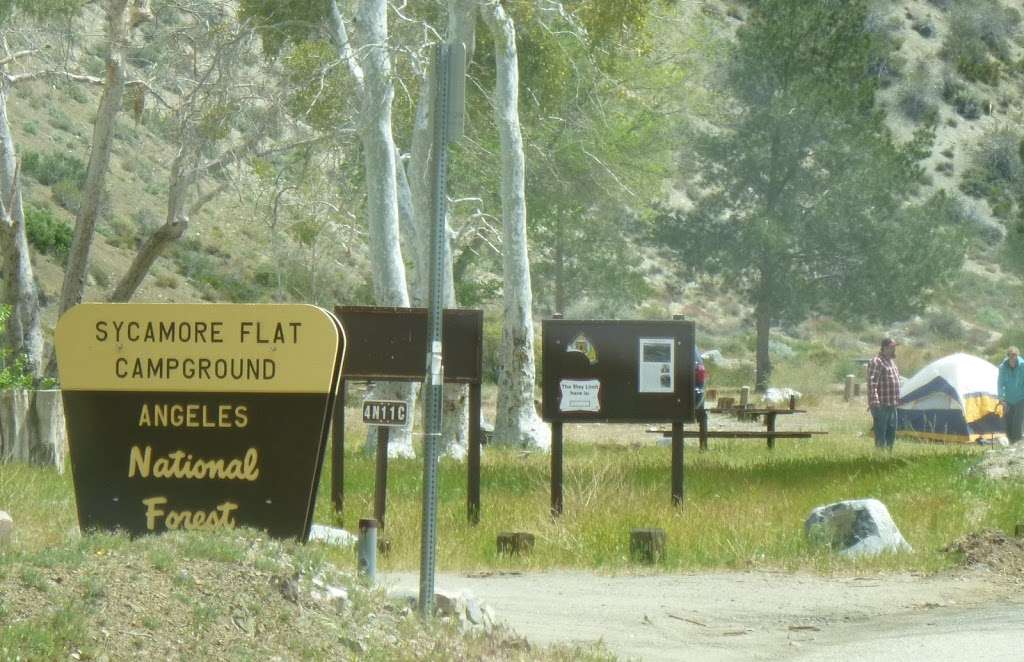 Sycamore Flat Campground | Pearblossom, CA 93553, USA