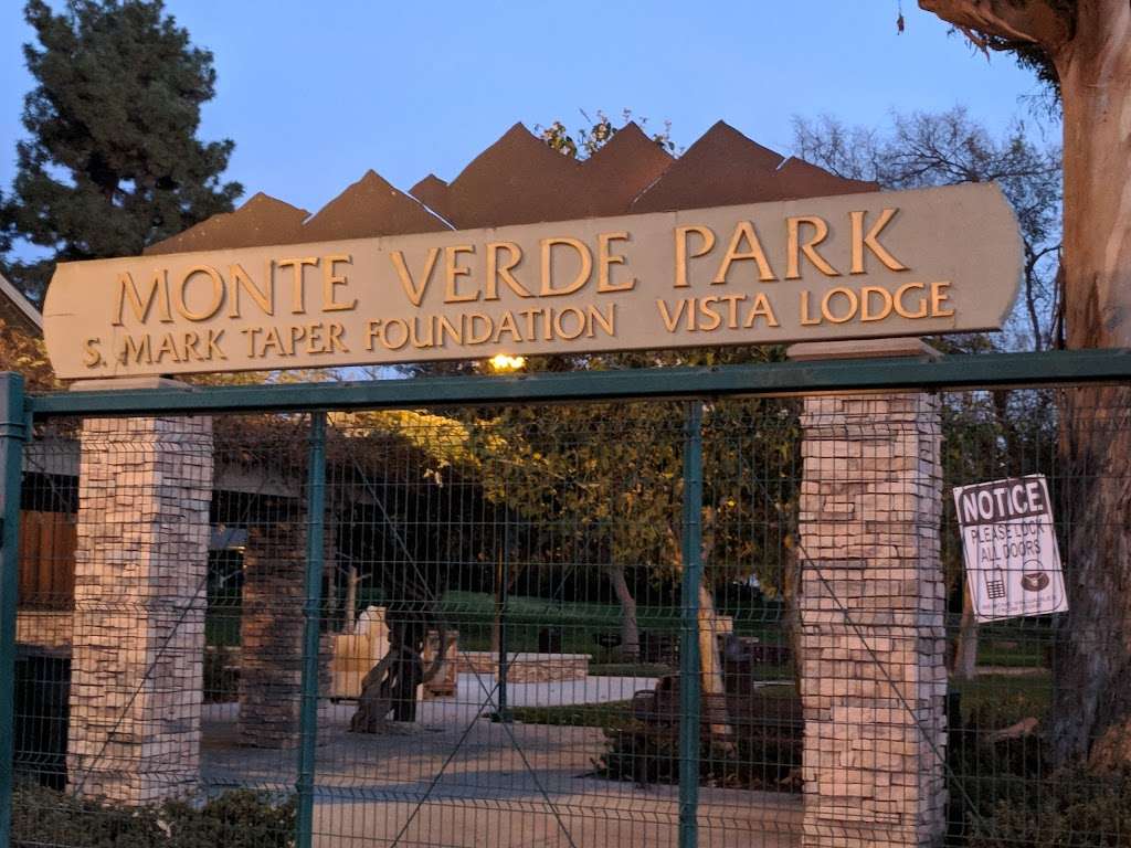 Monte Verde Park | 4626 Shadeway Rd, Lakewood, CA 90713 | Phone: (562) 866-9771