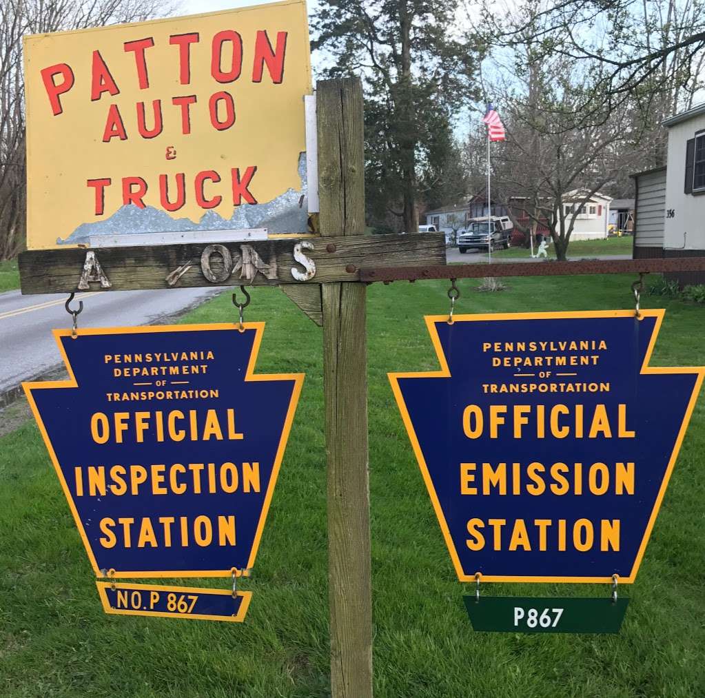 Pattons Auto & Truck Repair | 358 S Pool Forge Rd, Narvon, PA 17555, USA | Phone: (717) 355-5217