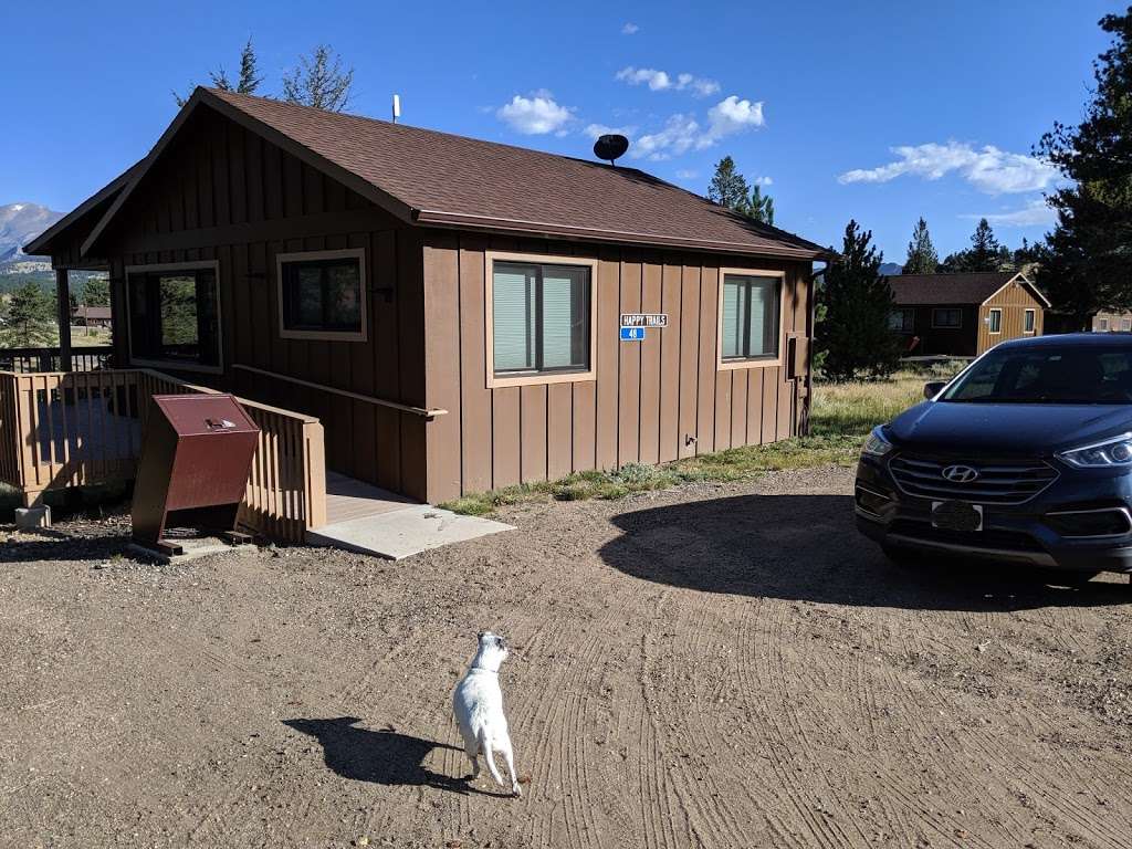 Happy Trails Cabin | Estes Park, CO 80517, USA