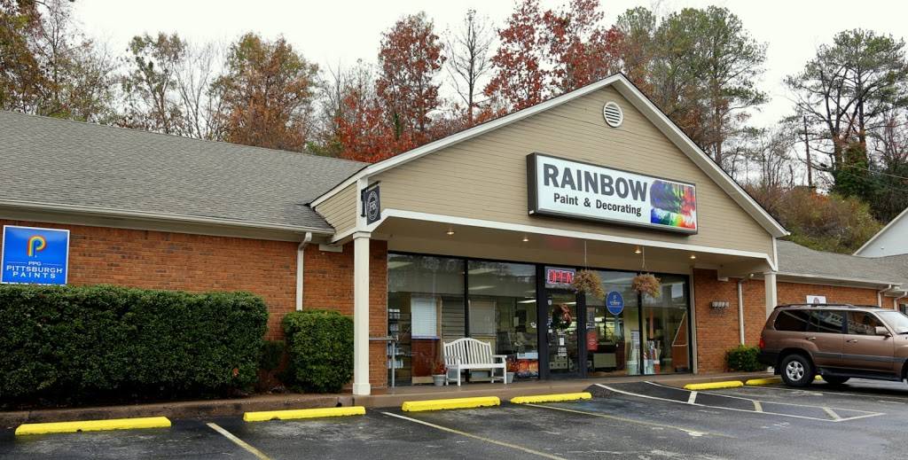 Rainbow Paint & Decorating | 1450 Montgomery Hwy, Birmingham, AL 35216, USA | Phone: (205) 822-3548