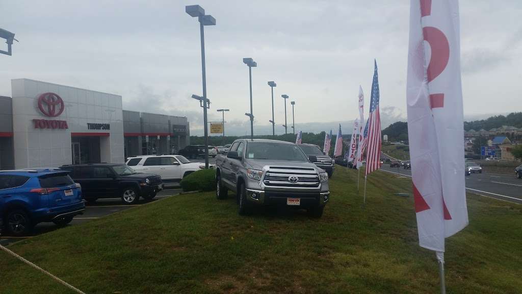 Thompson Toyota | 1101 Business Center Way, Edgewood, MD 21040 | Phone: (410) 679-1500