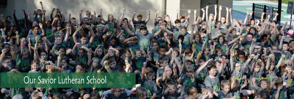 Our Savior Lutheran School | 5843 4th Ave S, St. Petersburg, FL 33707, USA | Phone: (727) 344-1026