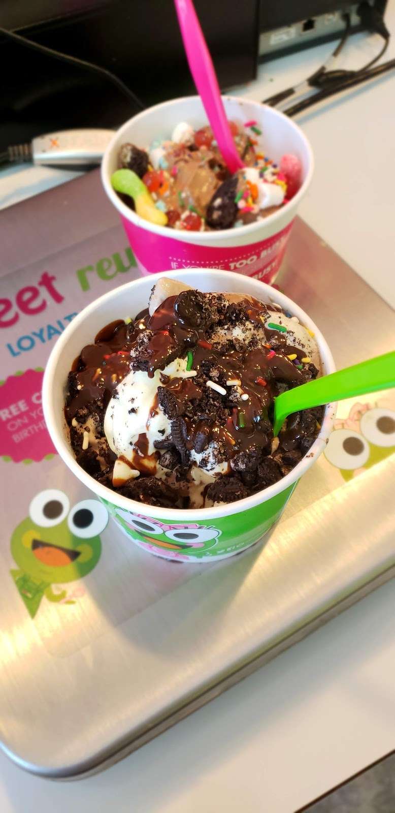 sweetFrog | 8971 Ox Rd #210, Lorton, VA 22079, USA | Phone: (703) 690-4001