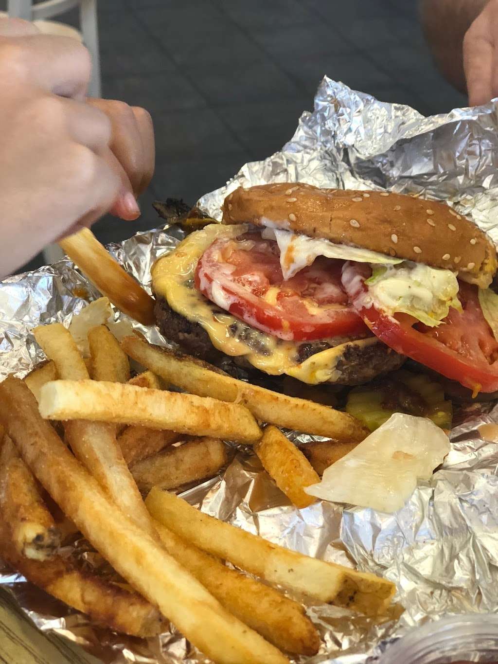 Five Guys | 804 US-46, Parsippany, NJ 07054, USA | Phone: (973) 335-5454