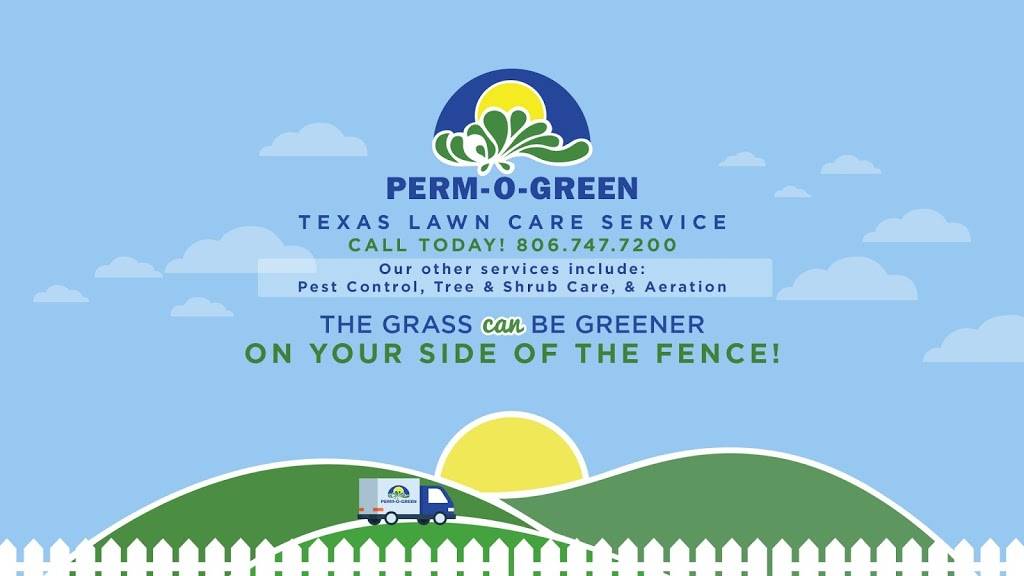 Perm-O-Green | 4409 Clovis Rd, Lubbock, TX 79416, USA | Phone: (806) 855-0956