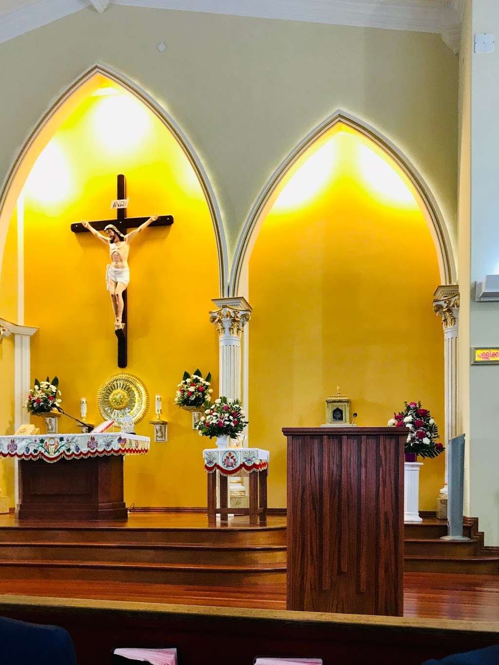St. Joseph Syro Malabar Catholic Forane Church | 211 Present St, Missouri City, TX 77489, USA | Phone: (281) 969-7236