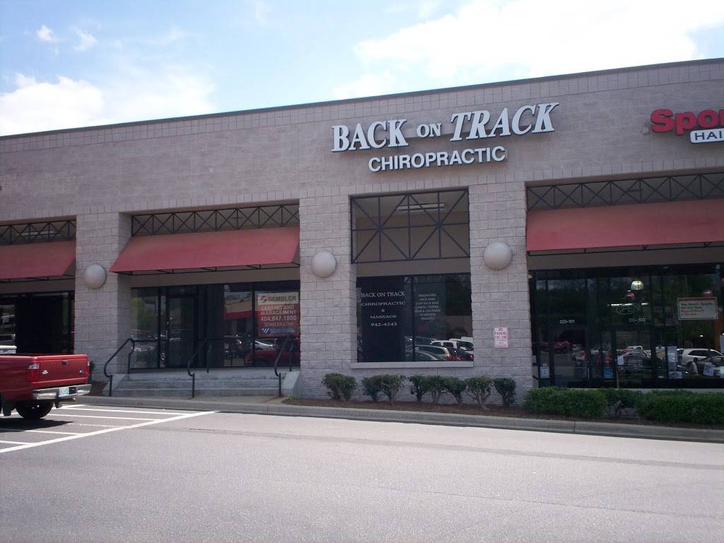 Back On Track Chiropractic | 225 Lakeshore Pkwy #101, Birmingham, AL 35209 | Phone: (205) 623-5782