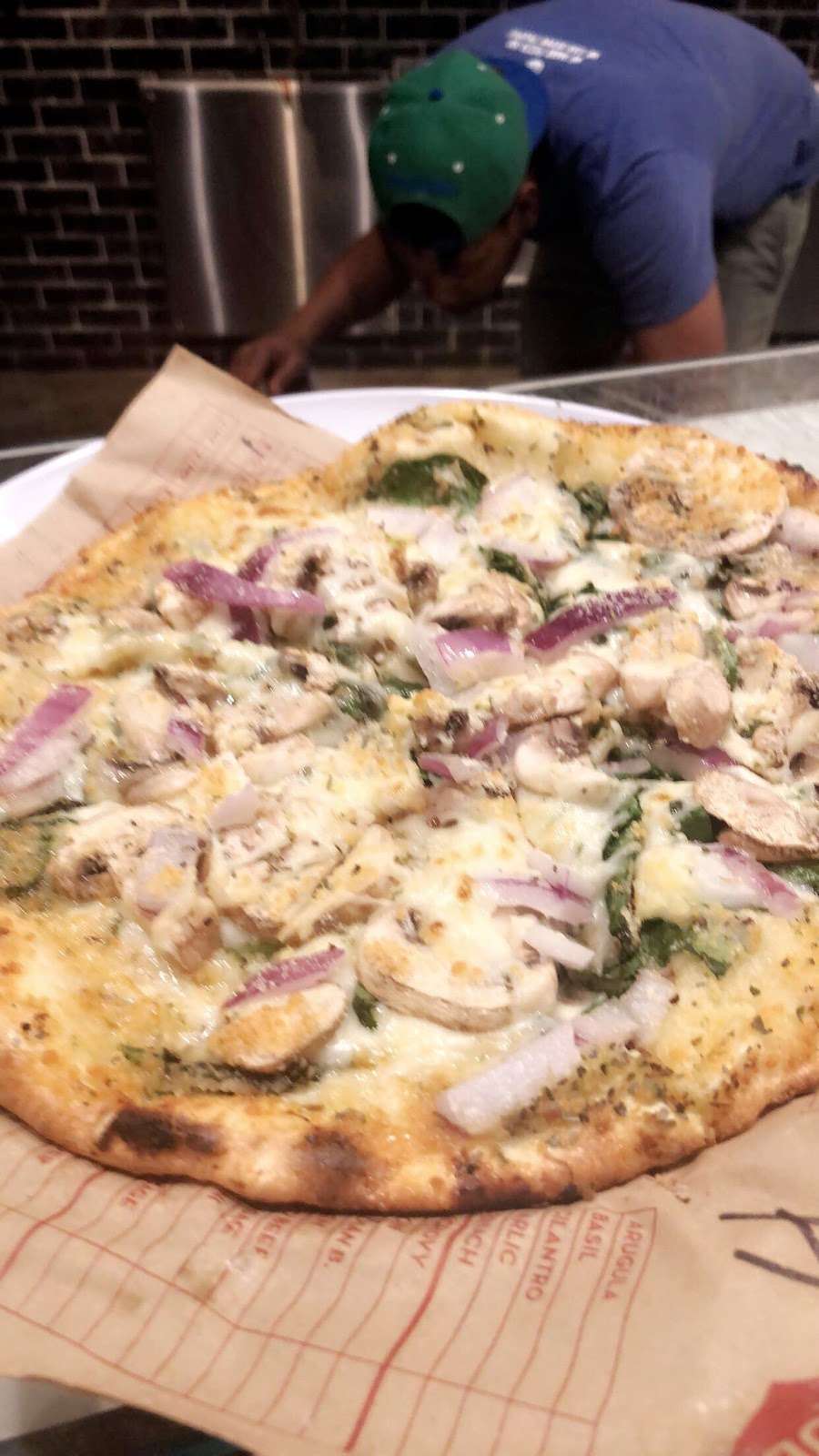 MOD Pizza | 381 S Loop 336 W #100, Conroe, TX 77304 | Phone: (936) 828-4618