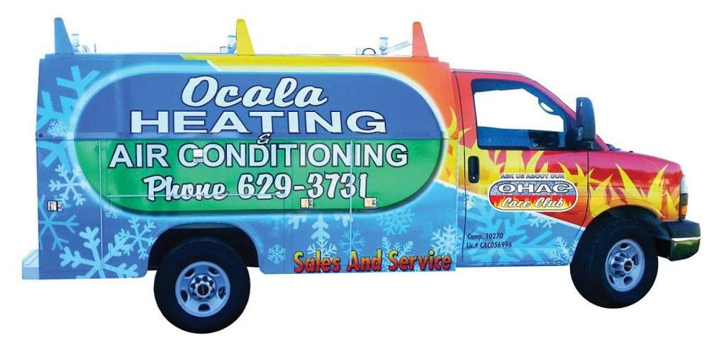 Ocala Heating And Air Conditioning | 3695 SE 58th Ave, Ocala, FL 34480, USA | Phone: (352) 629-3731