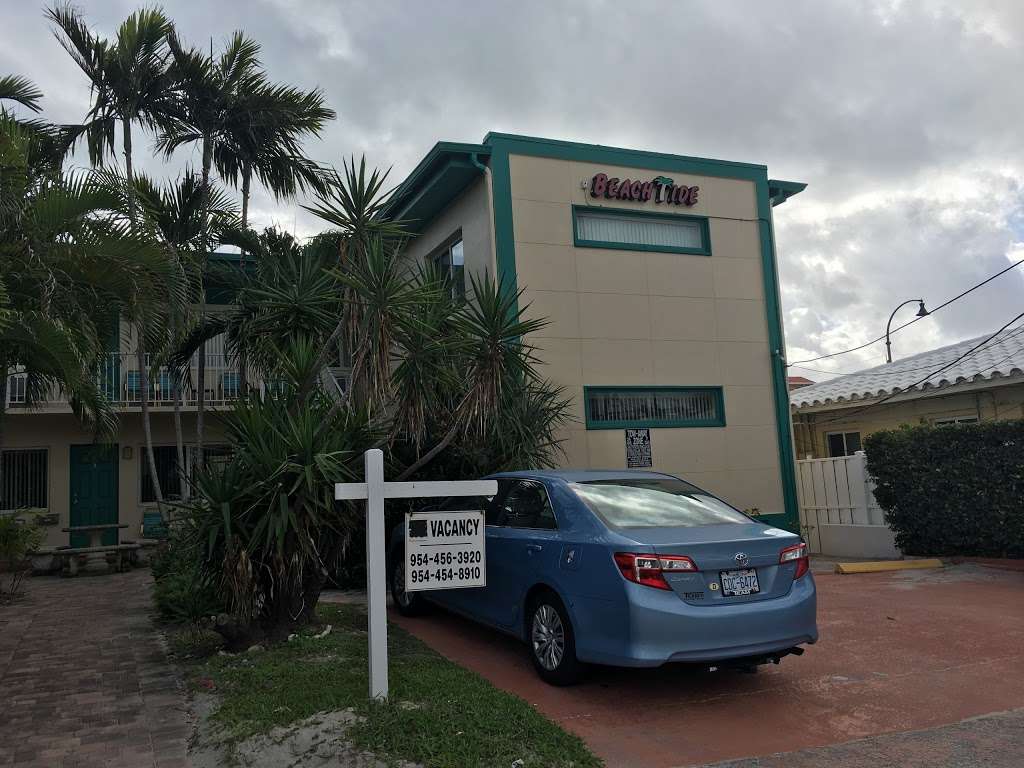 Beach Tide Motel Apartments | 326 Coolidge St, Hollywood, FL 33019, USA | Phone: (954) 454-8910