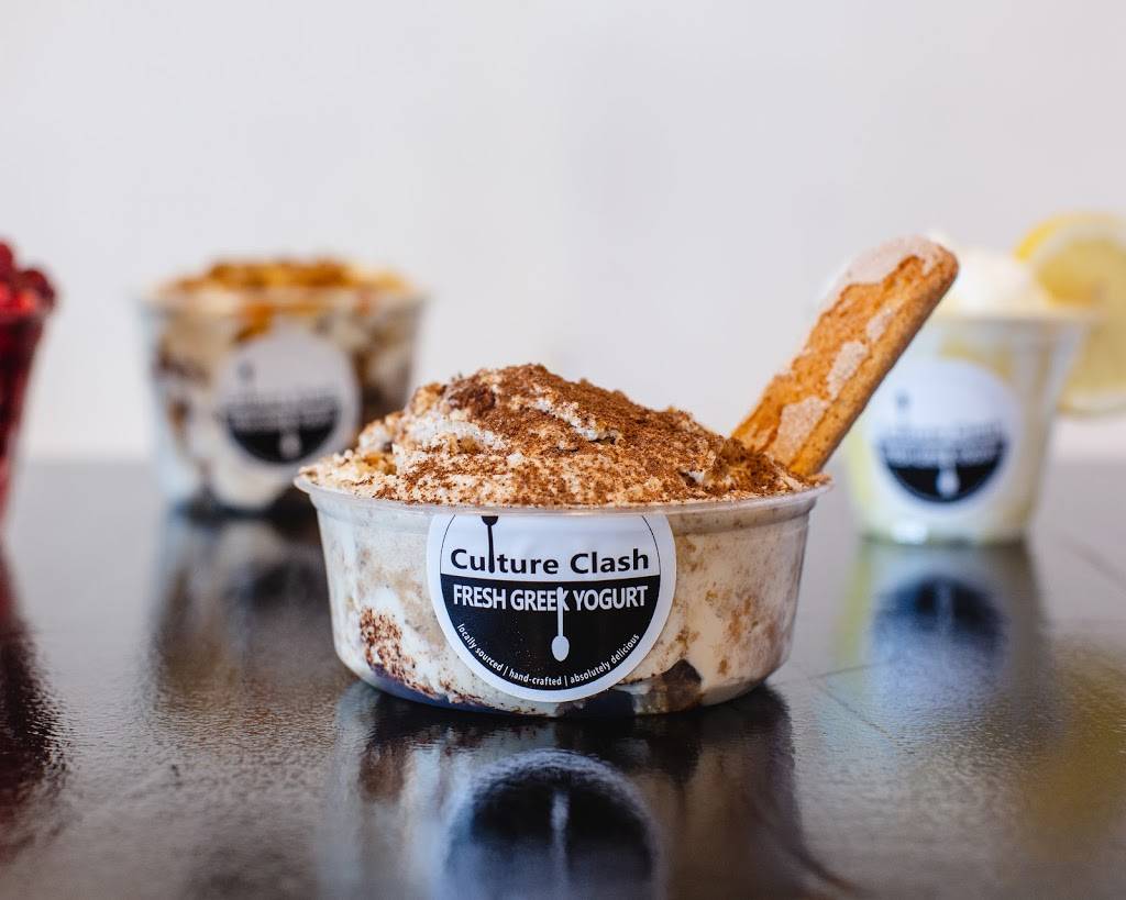 Culture Clash Greek Yogurt | 1661 S Val Vista Dr Suite 102, Gilbert, AZ 85295, USA | Phone: (480) 686-9011