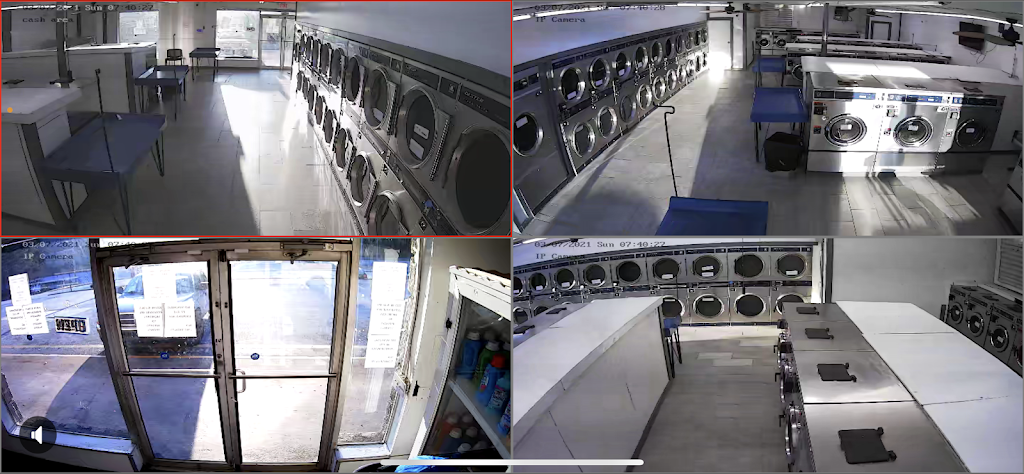 Clean and Bright Coin Laundry | 3869 Washington Rd, East Point, GA 30344, USA | Phone: (404) 384-7298