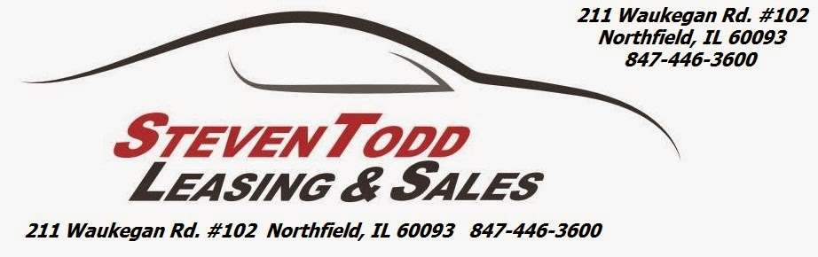 Steven Todd Leasing and Sales | 211 Waukegan Rd #102, Northfield, IL 60093, USA | Phone: (847) 446-3600