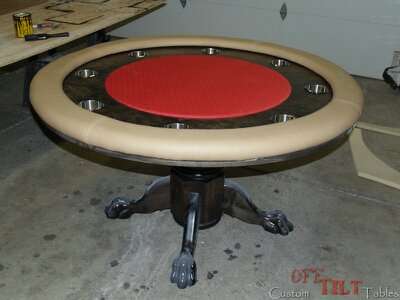 Off Tilt Custom Poker and Game Tables | 130 Henry St, Dousman, WI 53118, USA | Phone: (262) 490-3812