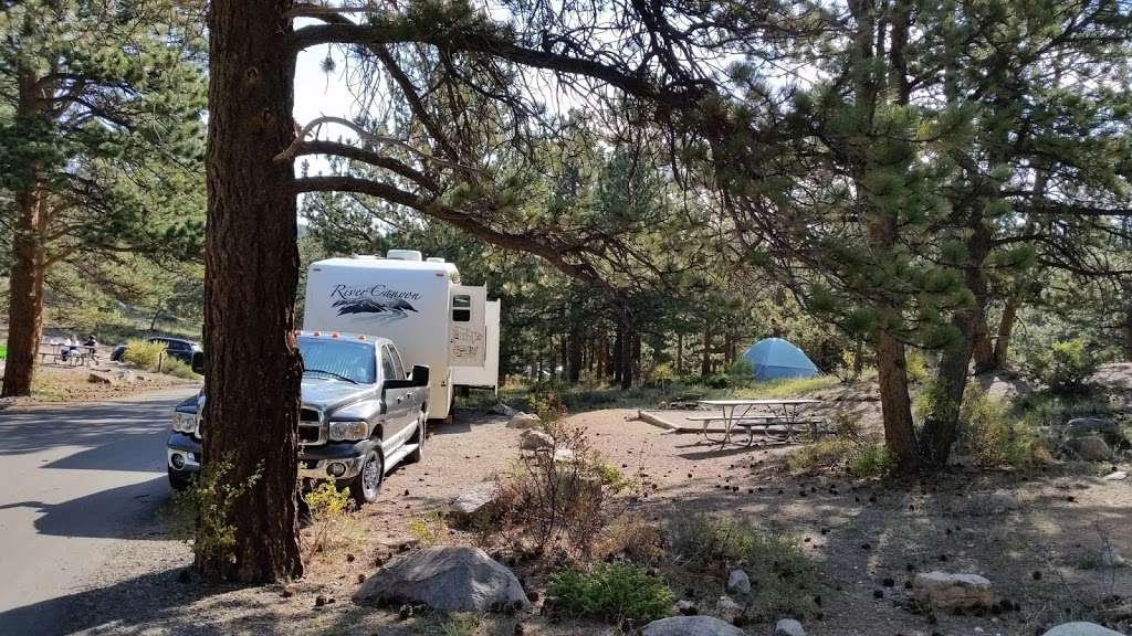 Moraine Park Campground | US-36, Estes Park, CO 80517, USA | Phone: (970) 586-1206