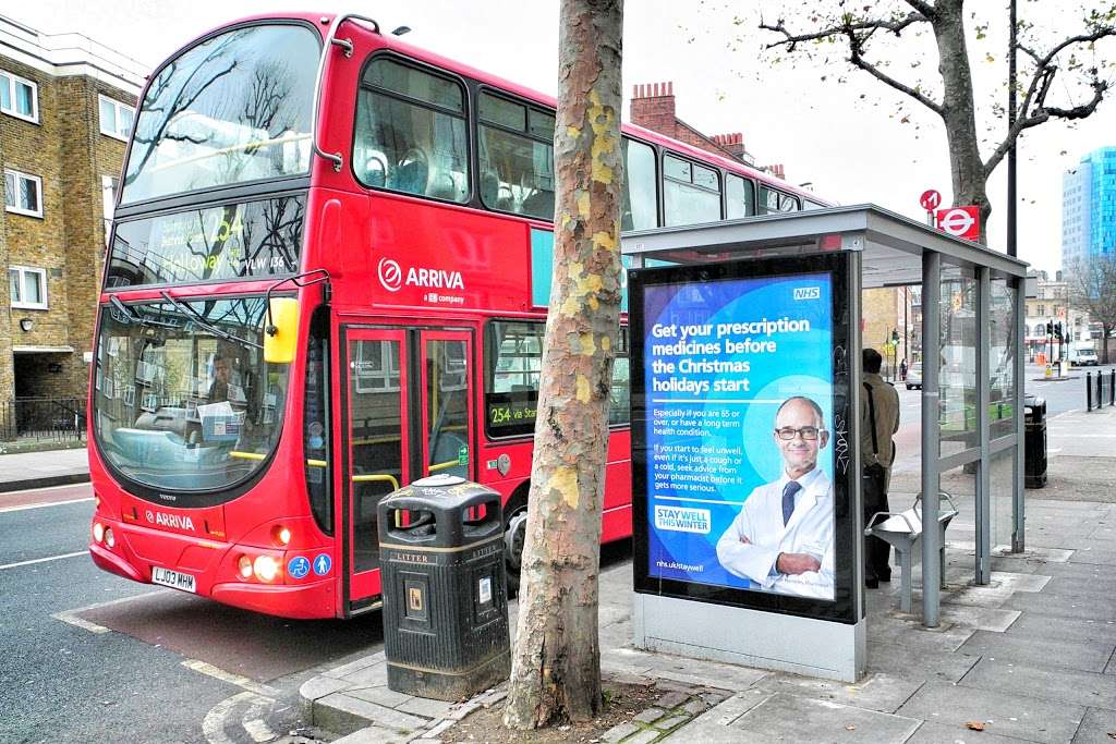 Darling Row (Stop M) | London E1 5RR, UK