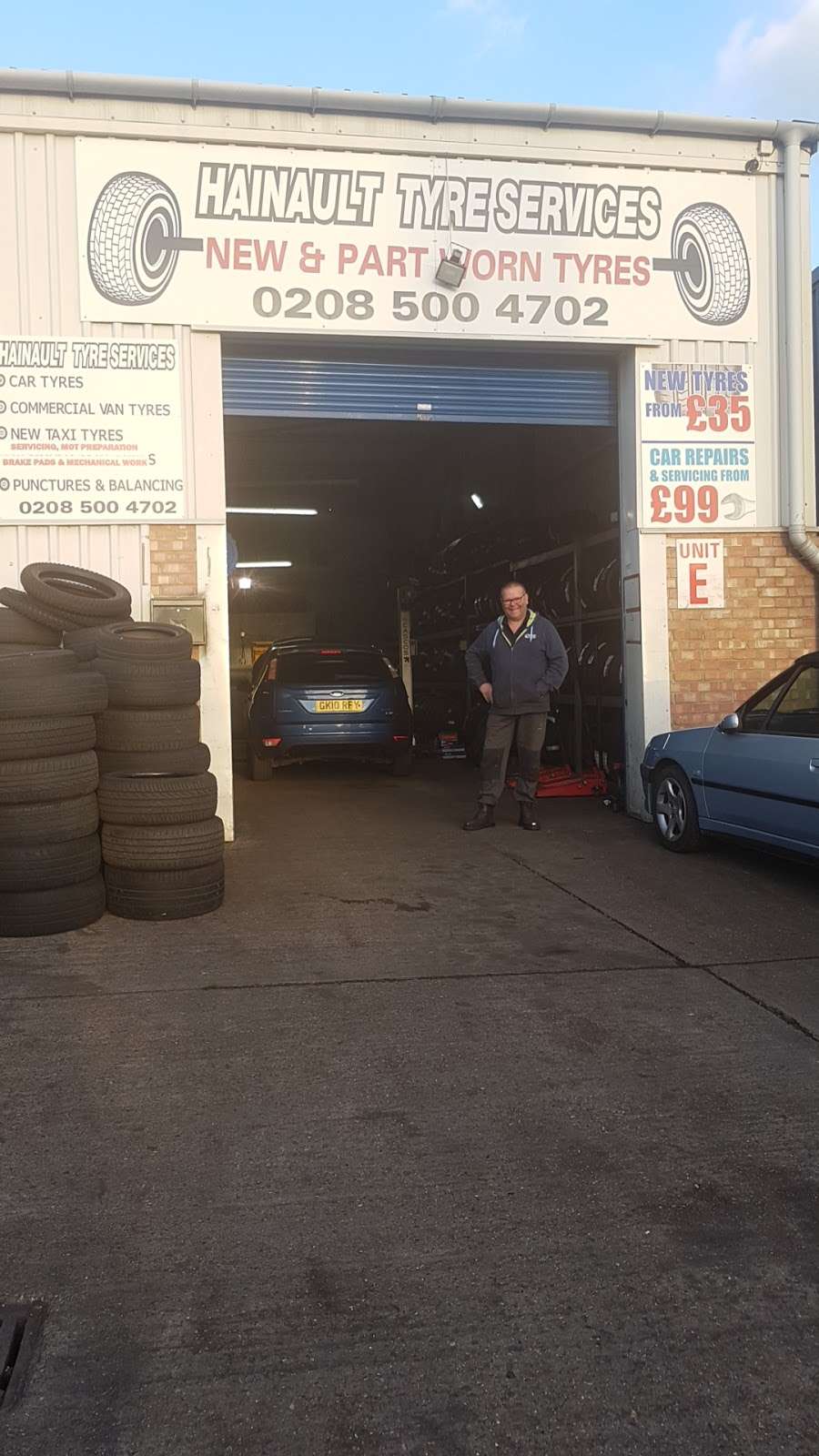 Hainault Tyre shop | 62-70 Fowler Rd, Ilford IG6 3UT, UK | Phone: 020 8500 4702