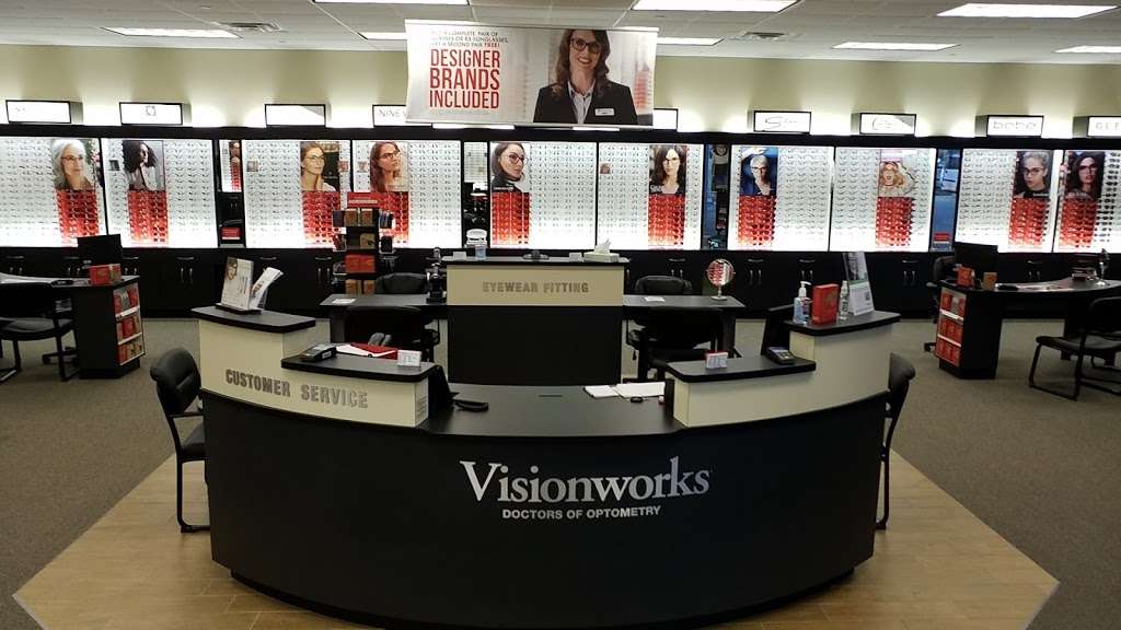 Visionworks Doctors of Optometry | 1950 E Greyhound Pass #2, Carmel, IN 46033, USA | Phone: (317) 569-0860