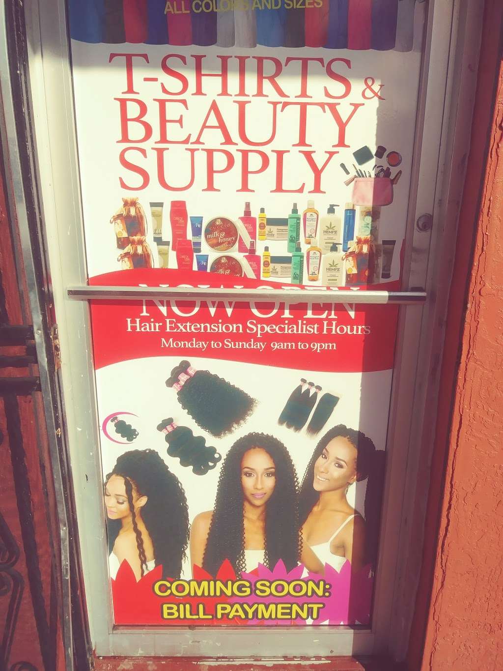 Beauty Supply And Bill Payments | 1299 NW 103rd St, Miami, FL 33147, USA | Phone: (347) 856-4696