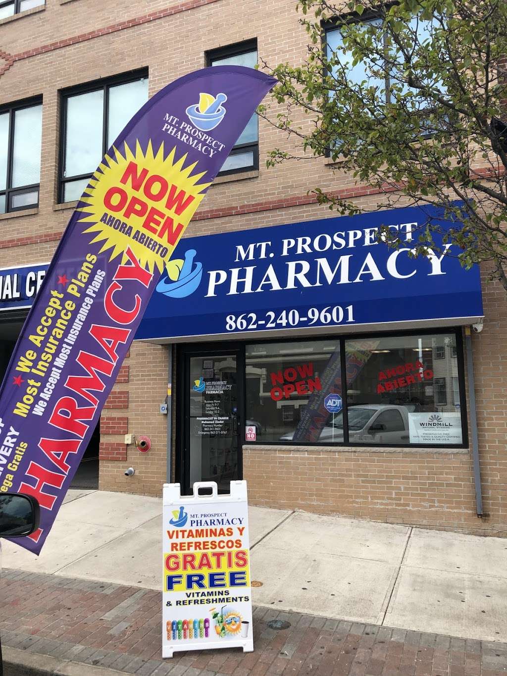 MT.PROSPECT PHARMACY | 654 Mt Prospect Ave, Newark, NJ 07104, USA | Phone: (862) 240-9601