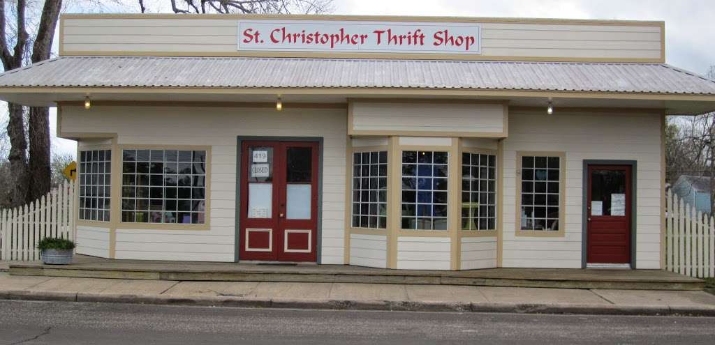 St Christophers Thrift Shop | 419 E Galveston St, League City, TX 77573 | Phone: (281) 554-7314