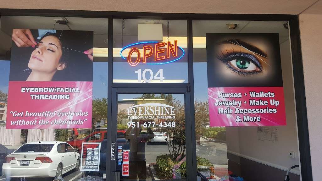 Evershine Threading | 23905 Clinton Keith Rd, Wildomar, CA 92595, USA | Phone: (951) 677-4348