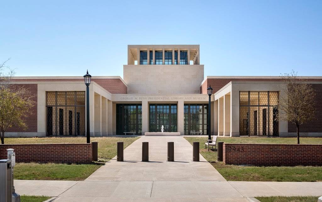 George W. Bush Presidential Center | 2943 SMU Boulevard, Dallas, TX 75205 | Phone: (214) 200-4300