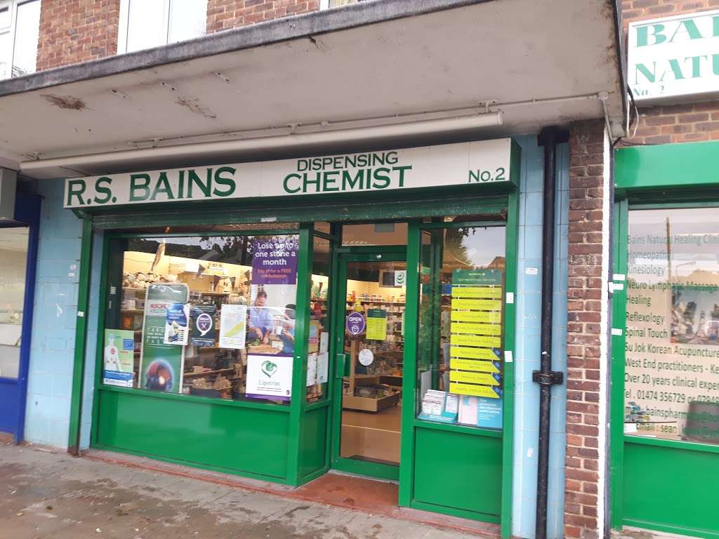 Bains Chemist | 2 Livingstone Rd, Gravesend DA12 5DZ, UK | Phone: 01474 365140