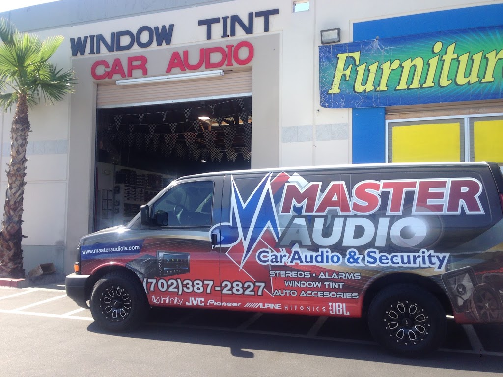 MASTER AUDIO 1 | 2929 Las Vegas Blvd N, North Las Vegas, NV 89030, USA | Phone: (702) 387-2828