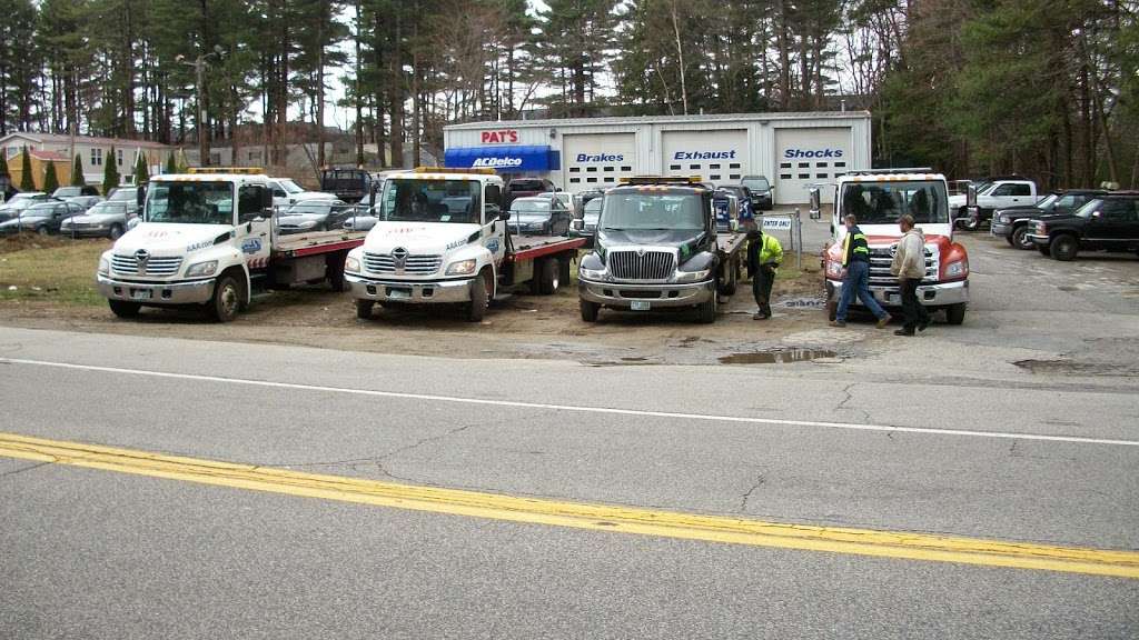 Pats Towing Co | 173 New Zealand Rd, Seabrook, NH 03874, USA | Phone: (603) 474-7500