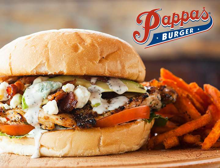 Pappas Burger | 7800 Airport Blvd Space C14, Houston, TX 77061, USA | Phone: (281) 657-6168