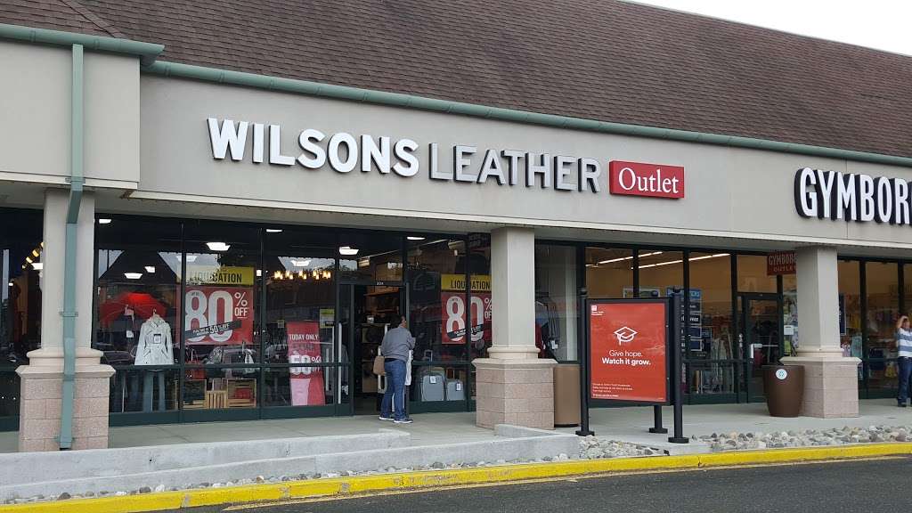 Wilsons Leather | 537 Monmouth Rd #204, Jackson, NJ 08527 | Phone: (732) 928-1197