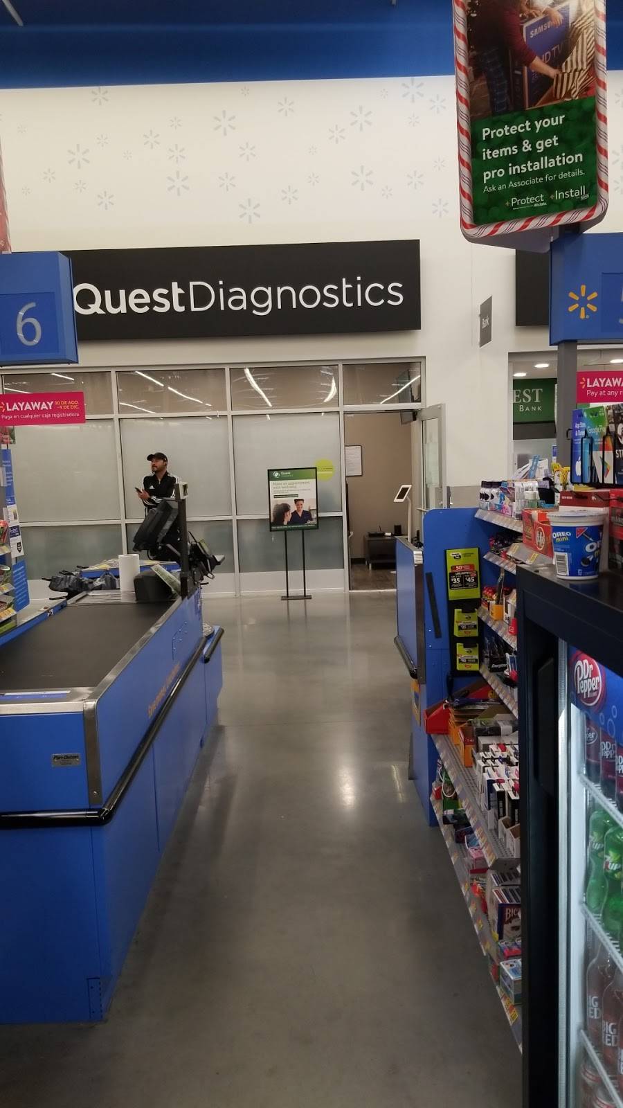 Quest Diagnostics Inside Prosper Walmart Supercenter | 500 Richland Blvd, Prosper, TX 75078, United States