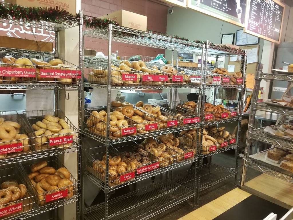 Blazing Bagels | 1911 1st Ave S, Seattle, WA 98134, USA | Phone: (206) 682-1144