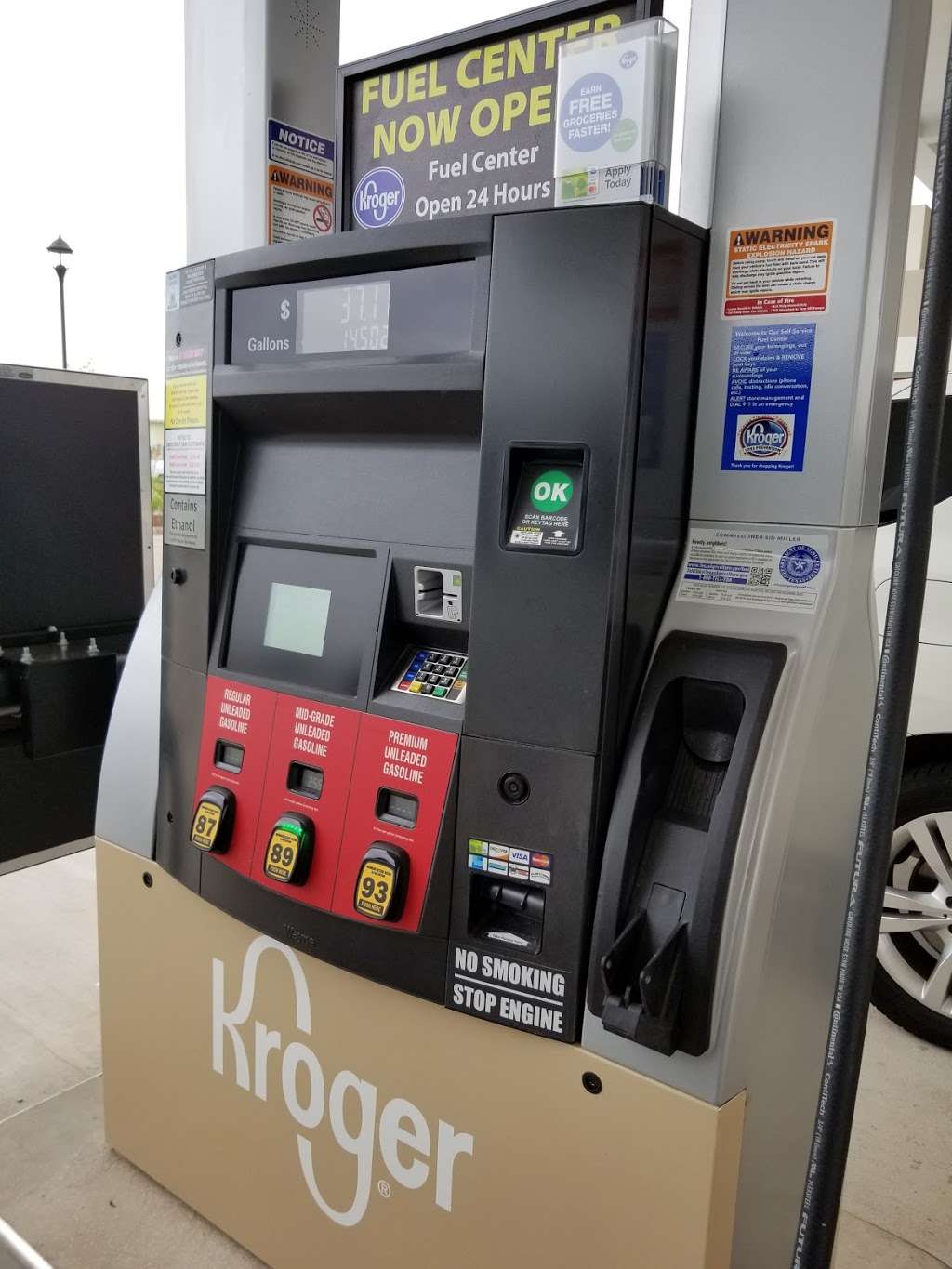 Kroger Fuel Center | 18901 University Blvd, Sugar Land, TX 77479, USA | Phone: (832) 539-4392